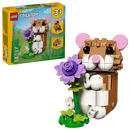 LEGO Creator 3 In 1 Cute Hamster With A Flower