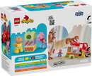LEGO Duplo Peppa Pig Tractor And Market