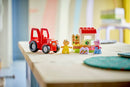 LEGO Duplo Peppa Pig Tractor And Market
