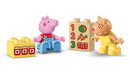 LEGO Duplo Peppa Pig Tractor And Market