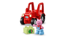 LEGO Duplo Peppa Pig Tractor And Market