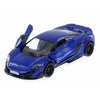 Kinsmart Die Cast Pull Back Mclaren 675LT