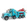 Bruder MACK Granite Heavy Tow Truck with L&S