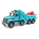 Bruder MACK Granite Heavy Tow Truck with L&S