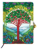 Crystal Art Secret Diary Kit: Tree Of Life