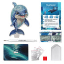 Crystal Art Buddies Dolphin