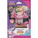 Crystal Art Wildlife Buddies Axolotl