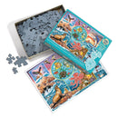 Cobble Hill 350 Piece Family Puzzle Ocean Magic