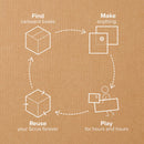 Makedo Tools For Kids, For Cardboard Scru-Driver