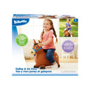 Kidoozie Ride On Gallop and Go Pony
