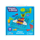 Educational Insights Design & Drill Shapes Workshop With Power Drill