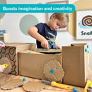 Makedo Tools For Kids, For Cardboard Play Kit