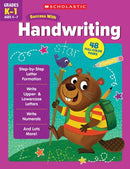 Scholastic Success With Handwriting Grades K-1 Ages 5-7
