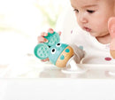Hape Cheery Critter Stay-Put Rattle Trio