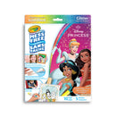 Crayola Colour Wonder Mess-Free Glitter Paper & Markers Kit, Disney Princess
