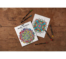 Crayola Mindful Meditations A Mandala Colouring Book