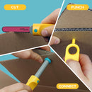 Makedo Tools For Kids, For Cardboard Explore Kit