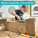 Makedo Tools For Kids, For Cardboard Explore Kit