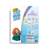 Crayola Colour Wonder Mess-Free Glitter Paper & Markers Kit, Disney Princess