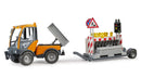 Bruder VarioCar With Traffic Safety Equipment