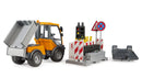 Bruder VarioCar With Traffic Safety Equipment