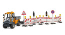 Bruder VarioCar With Traffic Safety Equipment
