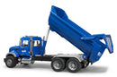 Bruder MACK Granite Half Pipe Dump Truck