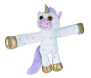 Wild Republic Huggers Unicorn Polka Dot 8"