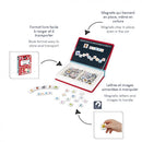 Janod Magnetibook French Alphabet (Alphabet Francais)