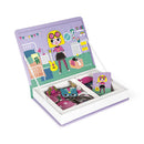 Janod Magnetibook Girls Costumes