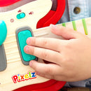 Hape Rainbow Rock Pixel Guitar
