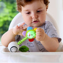 Hape Shake 'n Sparkle Flower Rattle