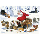 Cobble Hill Family Puzzle Santa Claus And Friends
