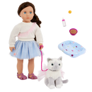 Our Generation Doll Mindy And Pepper