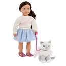 Our Generation Doll Mindy And Pepper