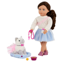 Our Generation Doll Mindy And Pepper