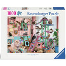 Ravensburger 1000 Piece Puzzle Cat Tree Heaven