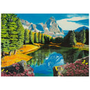 Ravensburger 300 Large Piece Rocky Mountain Reflections
