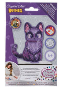 Crystal Art Buddies Midnight Cat