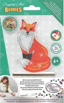 Crystal Art Buddies Fox