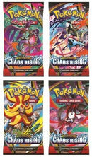 Pokemon Trading Card Game Mega Evolutions Chaos Rising Booster Pack
