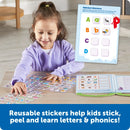 Learning Resources Skill Builders Smart Stickers Letters And Phonics