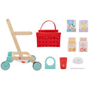 Hape Little Shopper's Cart And Basket