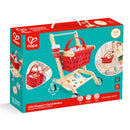 Hape Little Shopper's Cart And Basket
