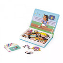 Janod Magnetibook Sports