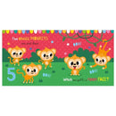 Sensory Snuggables Let's Count The Colourful Creatures Cloth Crinkle Book