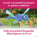 Mindware Make Your Own Dragonfly Wind Spinner Kit