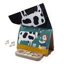Taf Toys Farm Musical Tummy Time Book