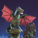 Folkmanis Green Winged Dragon Puppet