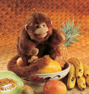 Folkmanis Monkey Puppet